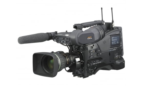 Sony PMW-500 Broadcast Camera (C) Sony PMW-500 Broadcast Camera (C)