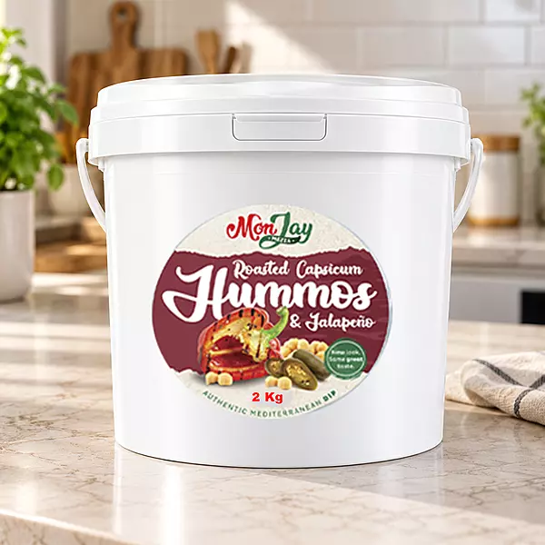 Hummos Capsicum Dip - 2KG