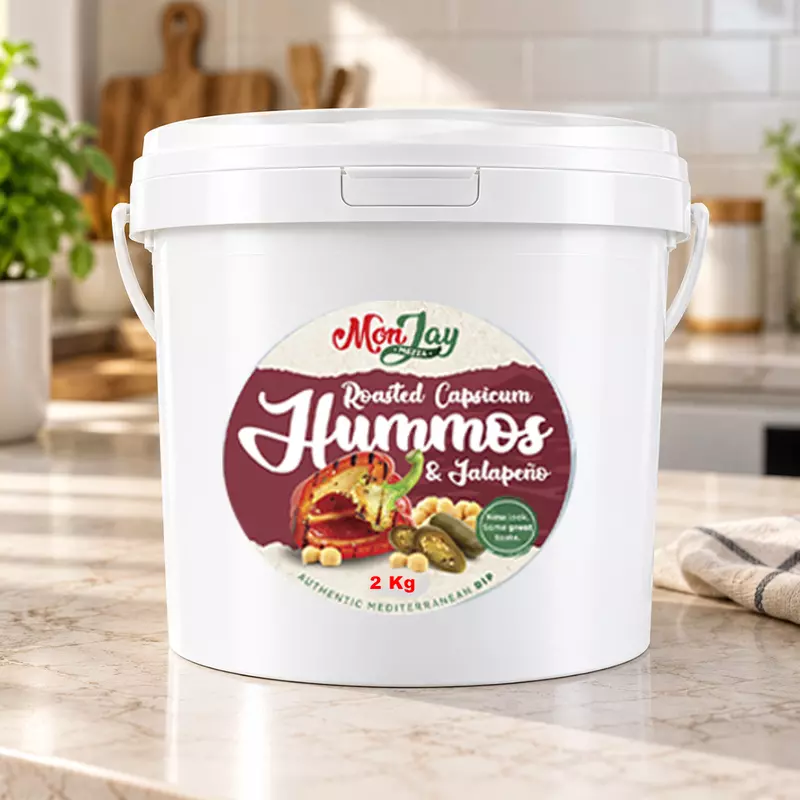 Hummos Capsicum Dip - 2KG
