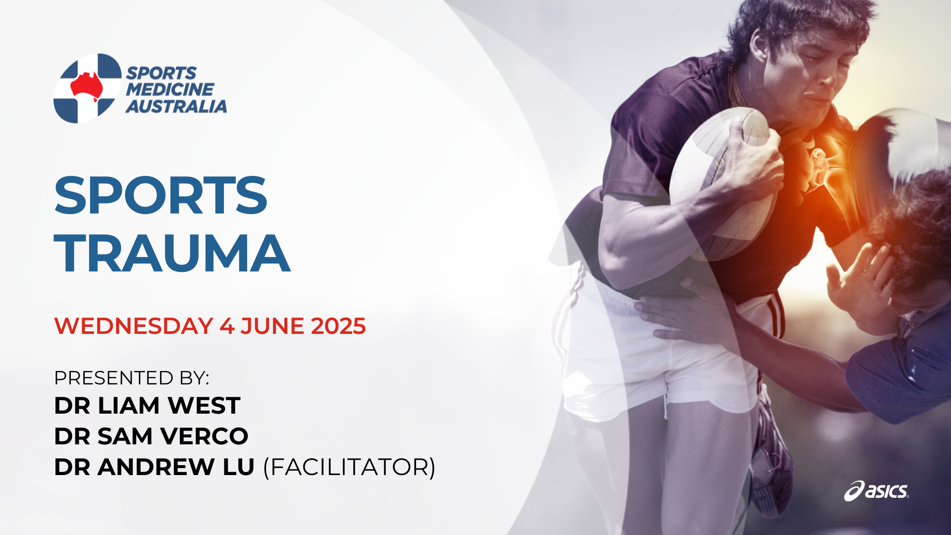 WEBINAR: Sports trauma