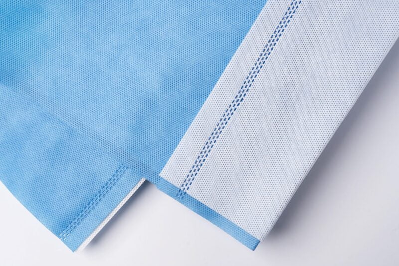 Softmed Sterilisation Wrap Heavy Duty 75gsm Double Layer Blue/White Softmed Sterilisation Wrap Heavy Duty 75gsm Double Layer Blue/White