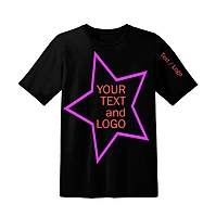 Custom printed Cotton T-shirts