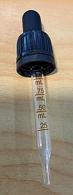 Euro 100ml Bottle Amber