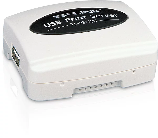 TP-Link Single USB2.0 Port Fast Ethernet Print Ser