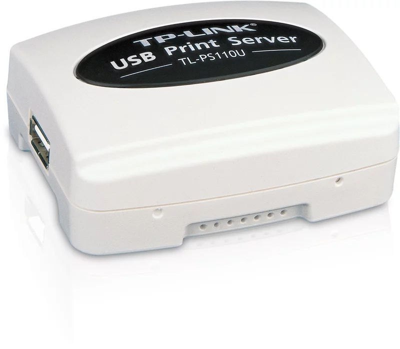 TP-Link Single USB2.0 Port Fast Ethernet Print Ser