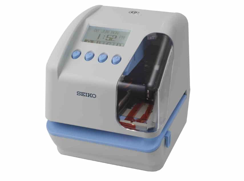 Seiko Precision TP-50 Time Recorder