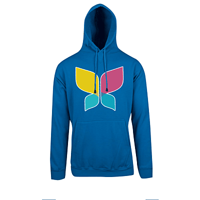 Ladies/Junior Kangaroo Pocket Hoodie