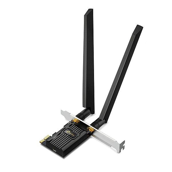 TP-Link Archer TXE72E AXE5400 Wi-Fi 6E Bluetooth 5.3 PCIe Adapter , 2402 Mbps at 6 GHz + 2402 Mbps at 5 GHz + 574 Mbps at 2.4 GHz