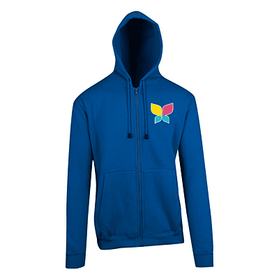 Mens Zipper Hoodie