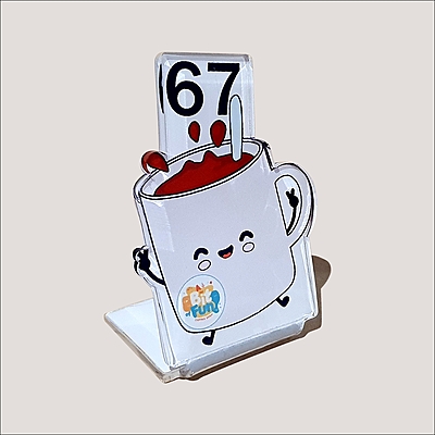 Table Number 'Cuppa'