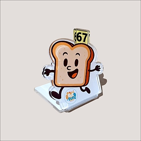 Table Number 'Toastie'