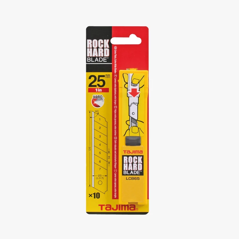 Tajima Rock Hard Knife Blades