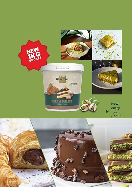 Pistachio Spread - 15% pistachio
