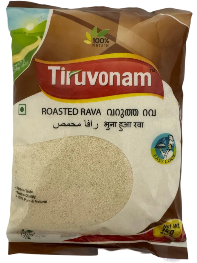 Rava rosted ( Roasted semolina) - 1 kg