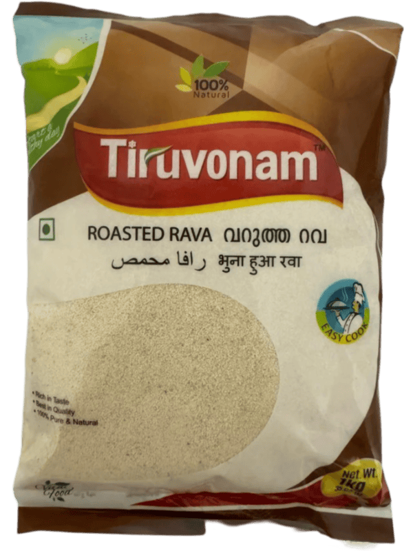 Rava rosted ( Roasted semolina) - 1 kg
