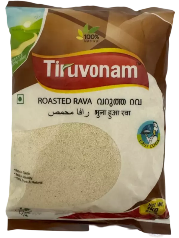 Rava rosted ( Roasted semolina) - 1 kg