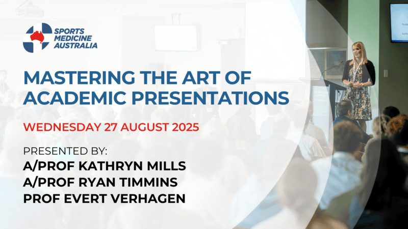 WEBINAR: Mastering the art of academic presentations