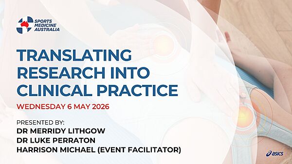 WEBINAR: Translating research into clinical practice WEBINAR: Translating research into clinical practice