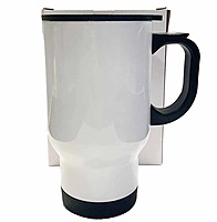 Travel Mug 15oz Stainless Steel