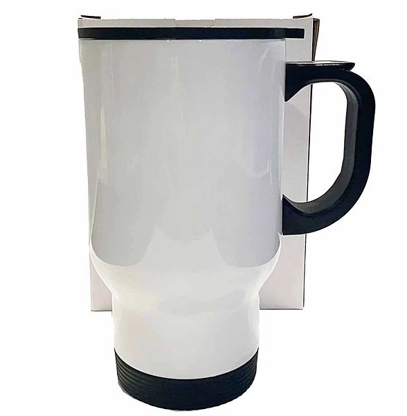 Travel Mug 15oz Stainless Steel