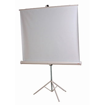 Tripod Projector Screen 4:3