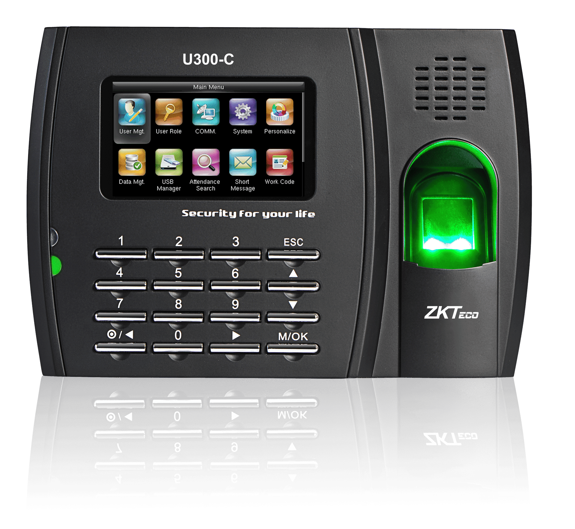 ZKTeco U300-C Fingerprint Time & Attendance Terminal