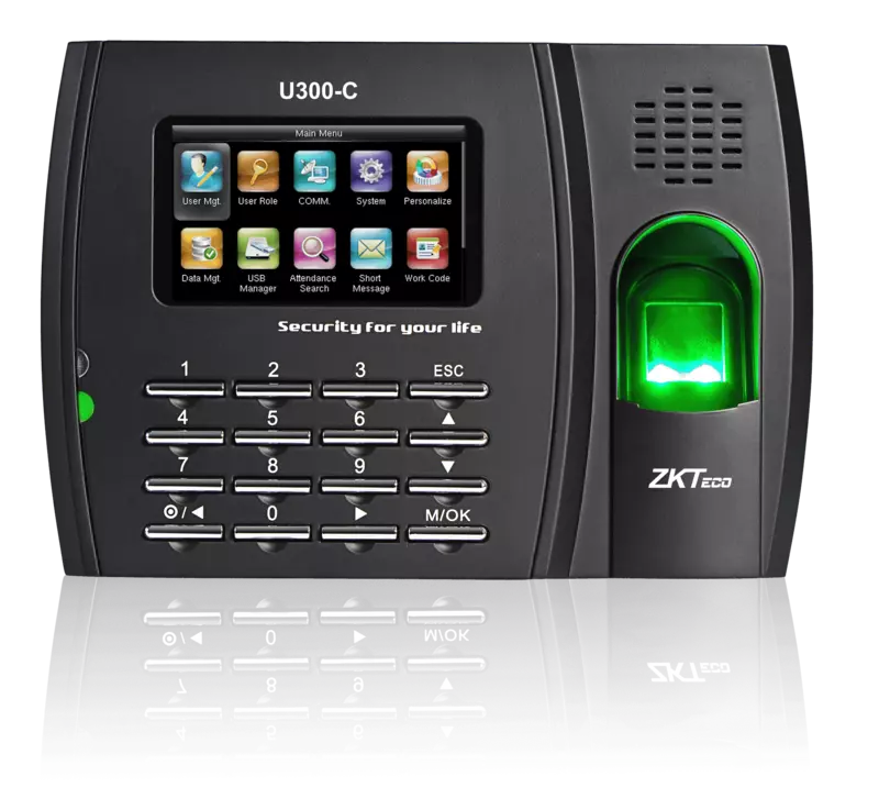 ZKTeco U300-C Fingerprint Time & Attendance Terminal