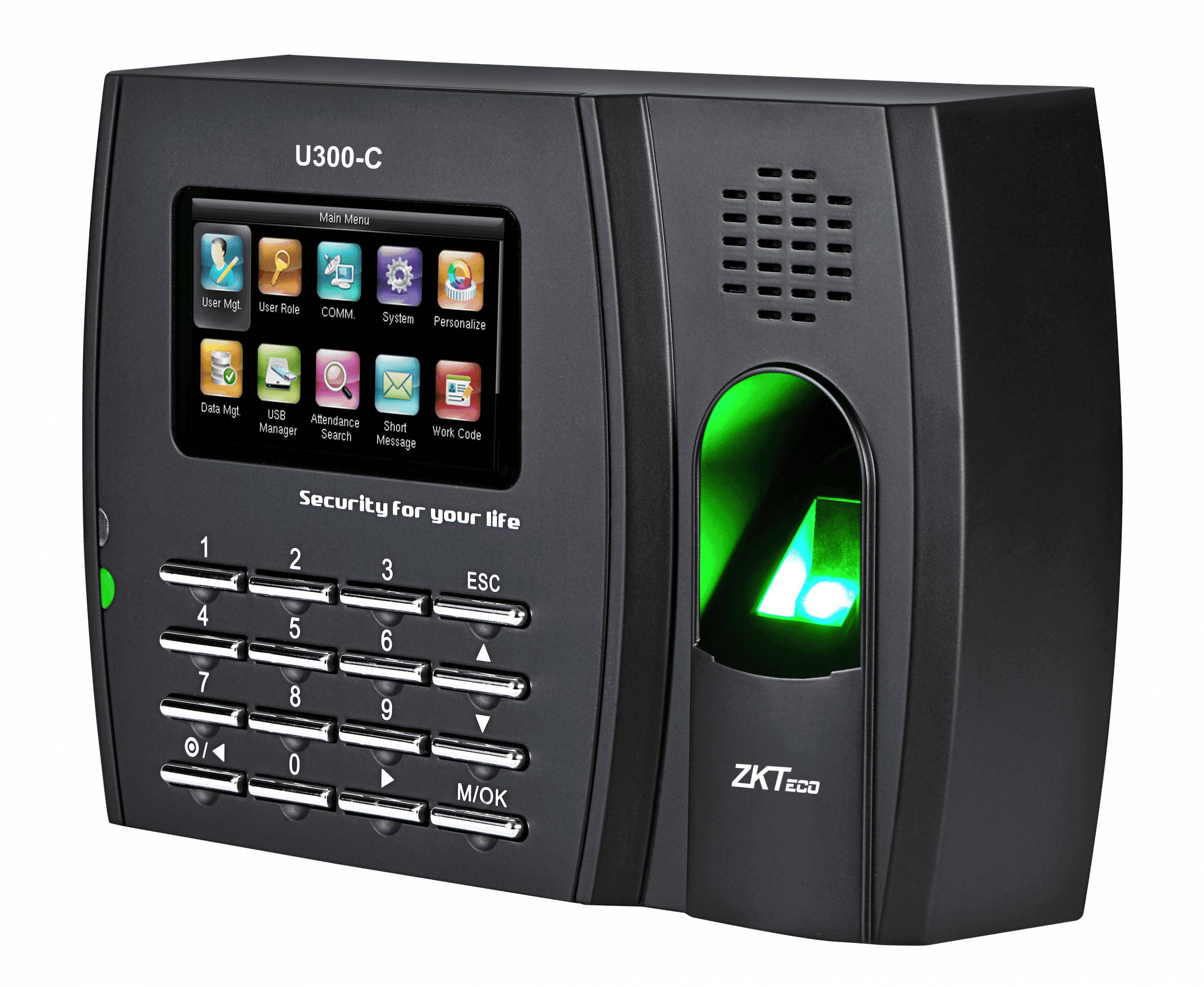 ZKTeco U300-C Fingerprint Time & Attendance Terminal