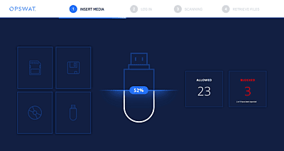 MetaDefender Kiosk App