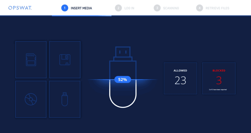 MetaDefender Kiosk App MetaDefender Kiosk App