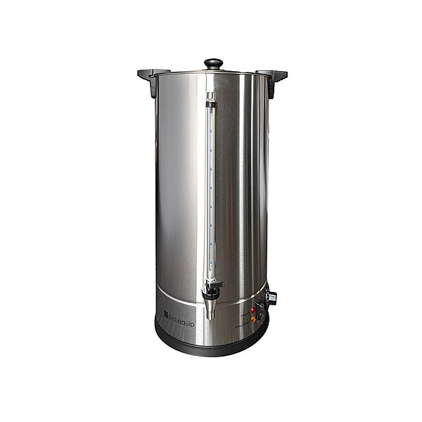 Pro Equip Hot Water Urn Stainless Steel 30L