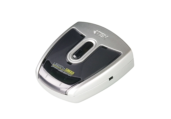 Aten 2 Port USB 2.0 Peripheral Switch with Auto Switching