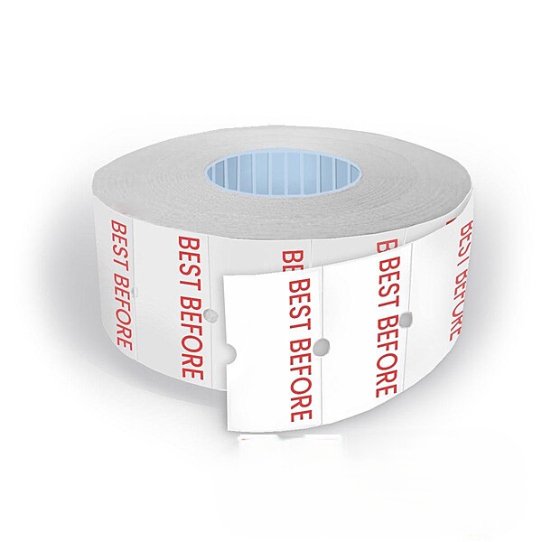 MX5500 Labels best before 10Rolls