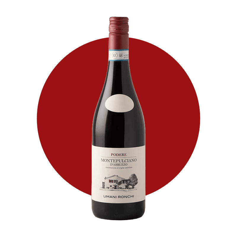 Umani Ronchi Montepulciano d'Abruzzo 'Podere'