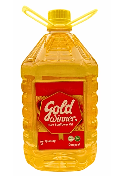 Sunflower Oil 5L (Gold Winner)