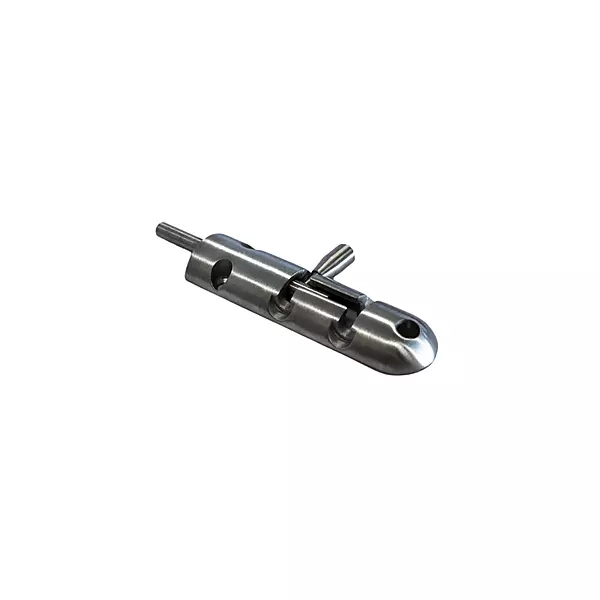 Rear fold outdoor bolt lock