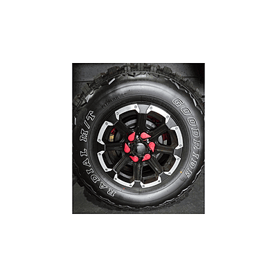 Wheel Nut Tension Indicators (Set of 12)