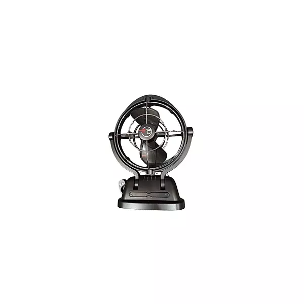 12V Bedside Fan - Black
