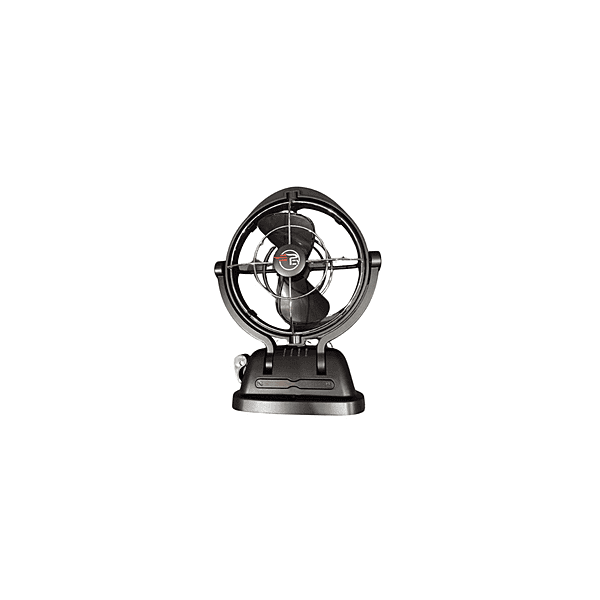 12V Bedside Fan - Black