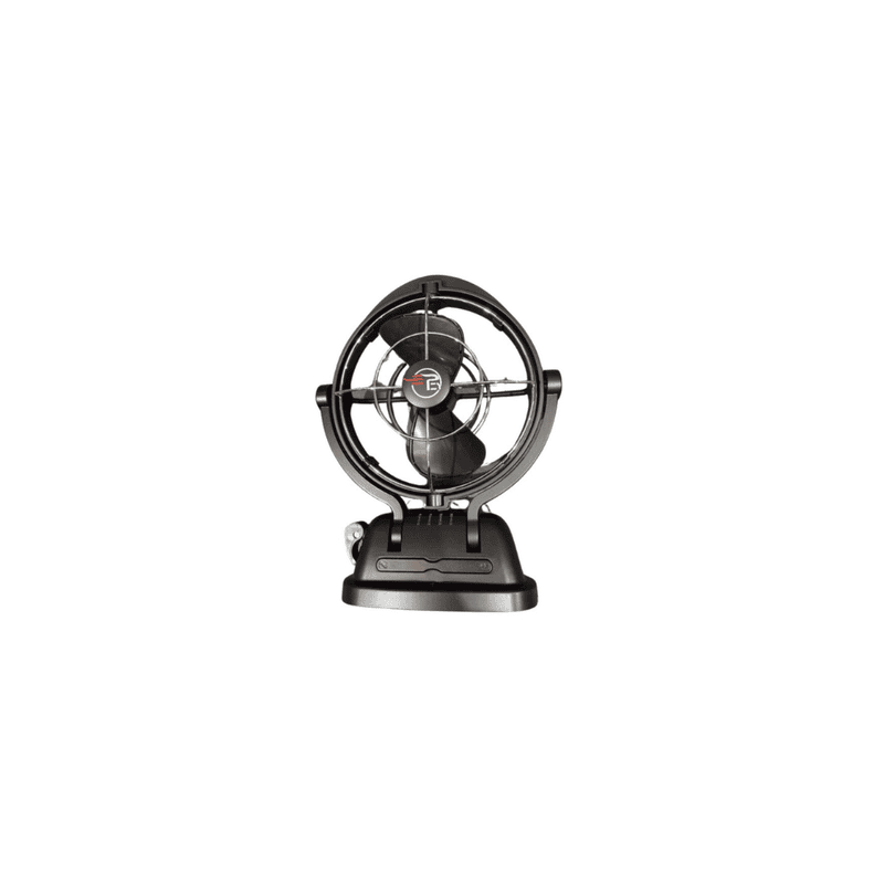 12V Bedside Fan - Black