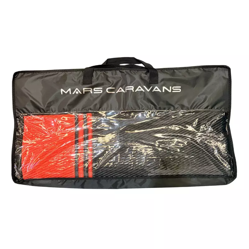 4.5m Camping Mat - Mars Caravans (Red)