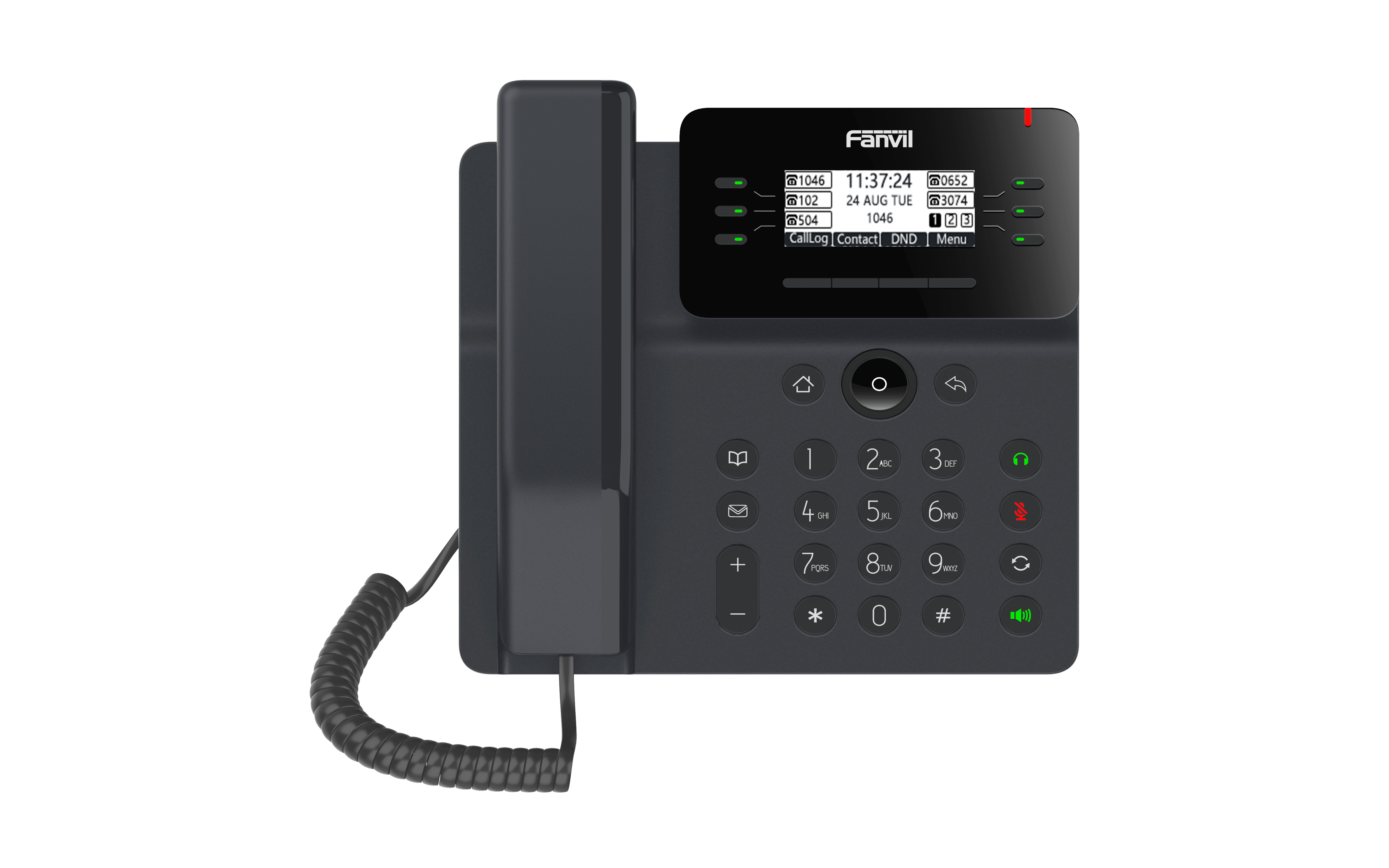 V62 Fanvil Essential Business IP Phone – 2.7″ Screen