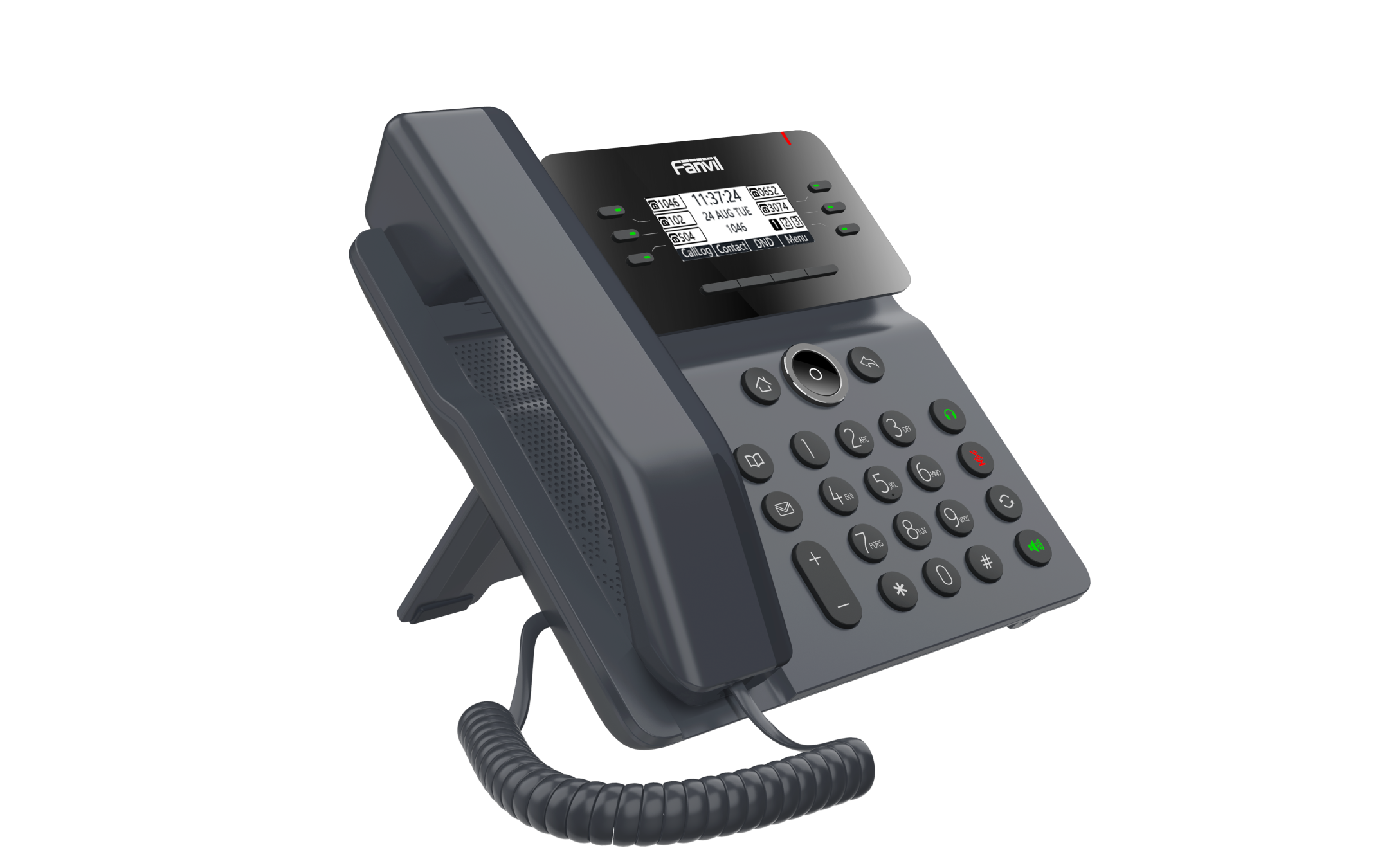 V62 Fanvil Essential Business IP Phone – 2.7″ Screen