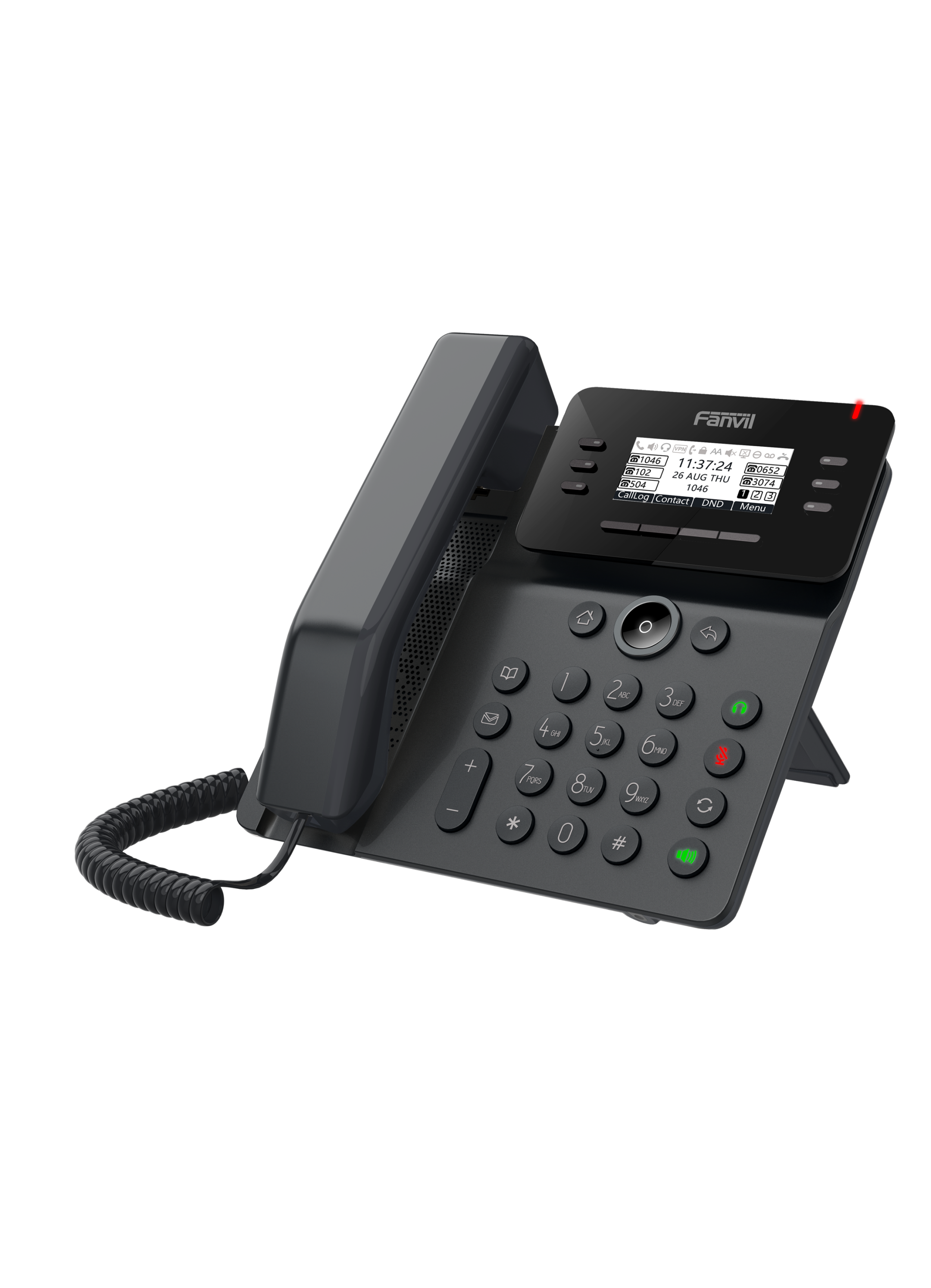 V62 Fanvil Essential Business IP Phone – 2.7″ Screen