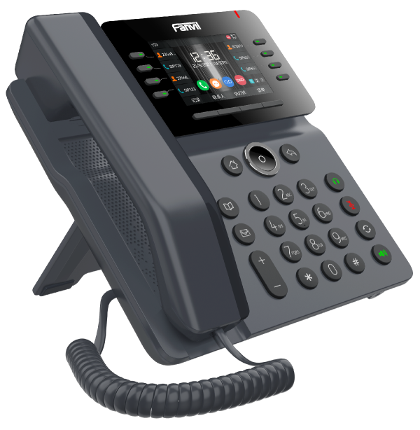 V64 Fanvil Prime Business IP Phone – 3.5″ Colour Screen
