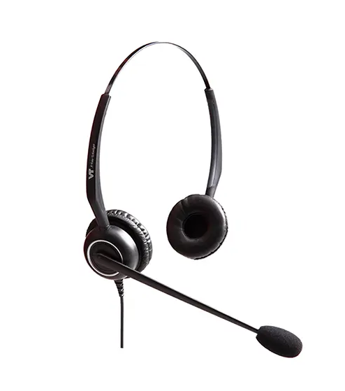 VT5000 DUO VBET Wired Headset