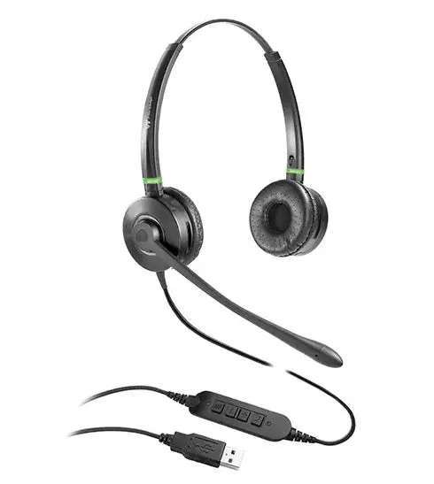 VT6909 DUO VBeT Headset – USB Connector