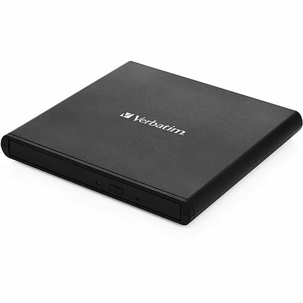 Verbatim Dvd-Writer - External - 1 Each - Dvd±R/±RW Support - 24x CD Rewrite