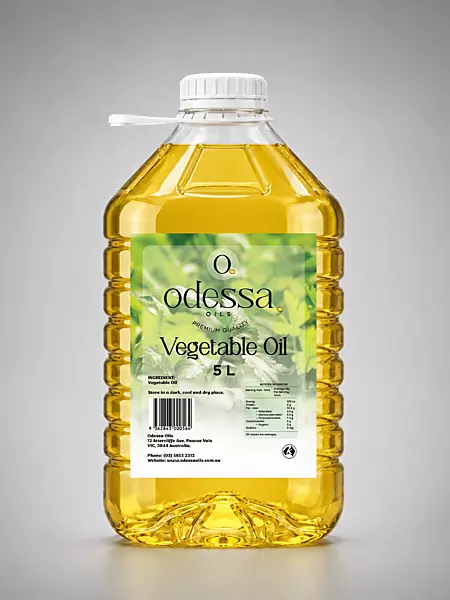 Vegetable Oil - 5L - Bottle