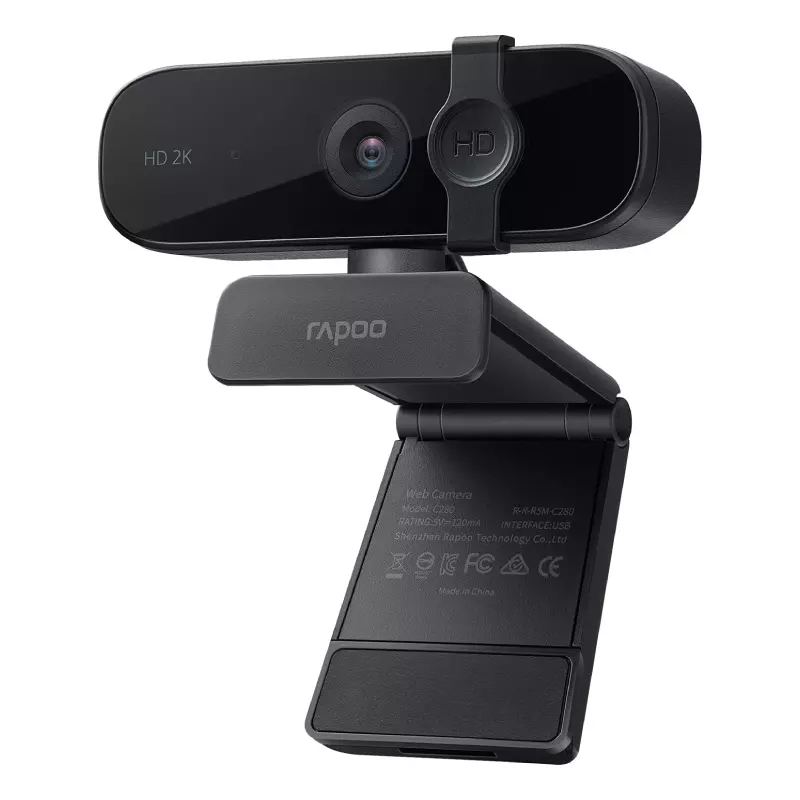 Rapoo C280 2K HD Webcam - Black